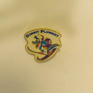 Disney Summit Plumit Typhoon Lagoon Old Logo Alligator  Pin
