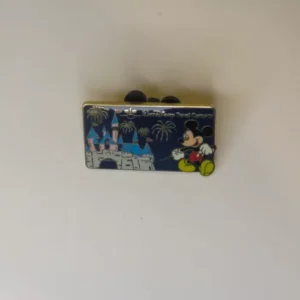 Disney  / Walt Disney Travel Company  Pin  Mickey & Sleeping... Pin