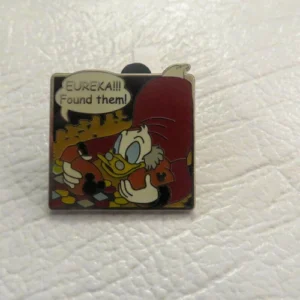 Disney Scrooge Muck Hidden Mickey Pin