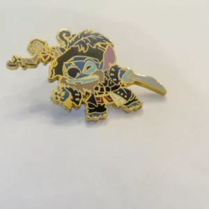 Disney Pirate Barbosa Stitch Lilo  Pin