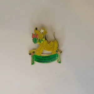 Disney WDW  Pluto  Night Before Christmas 2001 Pin