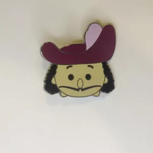 Disney Villains Tsum Tsum Mystery Captain Hook Pin