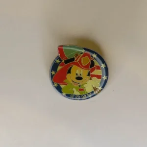 Disney NY Disney Galleries  FDNY Mickey Fireman Pin