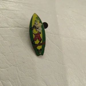 Disney Goofy Surfboard Hidden Mickey Pin