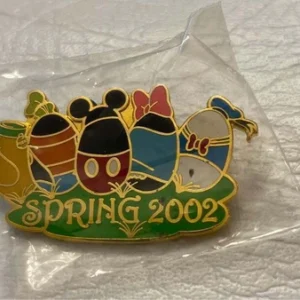 Disney Fav 5 Spring 2002 Pin