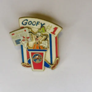 Disney   President's Day  Goofy # D Pin