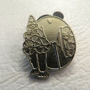 Disney Pop Corn Clown Hidden Mickey Chaser Pin