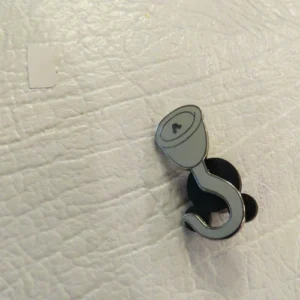 Disney Captain Hooks Hook Pin