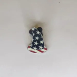 Disney Patriotic Sorcerer's Hat Cast Pin
