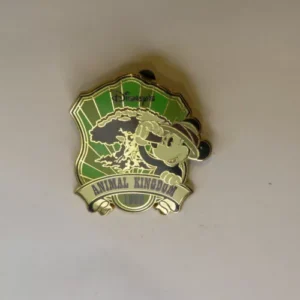 Disney Disney's Animal Kingdom Retro Logo Pin