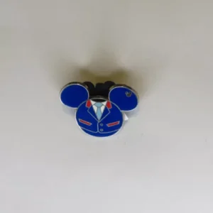 Disney   2013 Hidden Mickey   Epcot Cast Costume Icons  Soarin' Pin