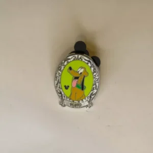 Disney    Hidden Mickey Series  Character Frames  Pluto Pin