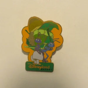 Disney Bugs Life Flick Logo Pin