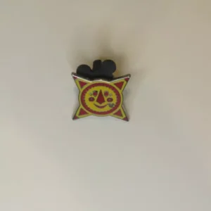 Disney   2011 Hidden Mickey   Retro Icon   Gran Fiesta Tour Sun Pin
