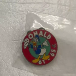Disney Donald Magic Kingdom Parking Sign Pin