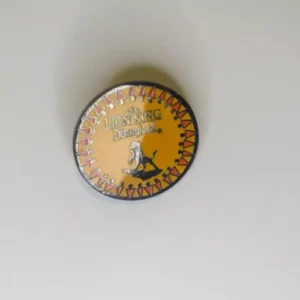 Disney lion king parade video GWP Simba Pin