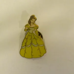 Disney Belle Yellow Dress Beauty and the Beast Pin