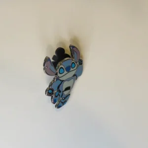 Disney Astro Stitch  Lilo and Stitch  Robot  Booster Pin