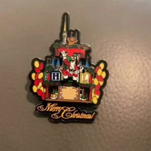 Disney Goofy Merry Christmas  Pin