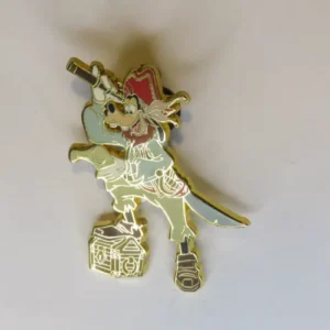 Disney Pirates of the Caribbean (pirate goofy) Pin