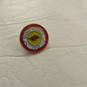 Disney DCL Disney Wonder 2003 Life Preserver Pin