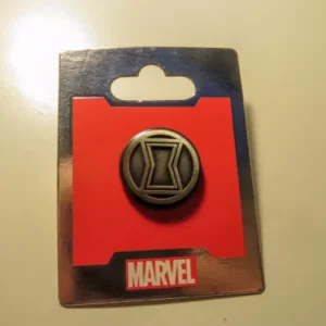 Disney WDI - Black Widow - Marvel - Avengers Emblems - Bronze Pin