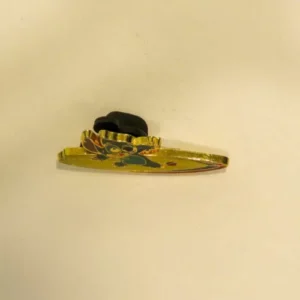 Disney P Cast Lanyard 3 Stitch on a Surfboard Pin