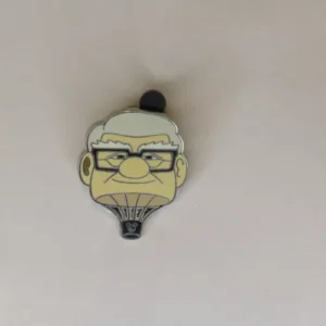 Disney    Hidden Mickey   Up Hot Air Balloons  Carl Fredricksen Pin