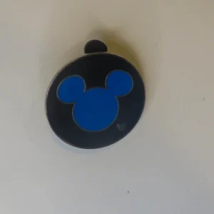 Disney WDW - Hidden Mickey Collection - Mickey Icon (Blue) Pin