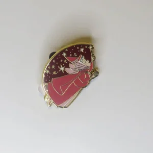 Disney flora fairies pink variant cast lanyard 2 Pin