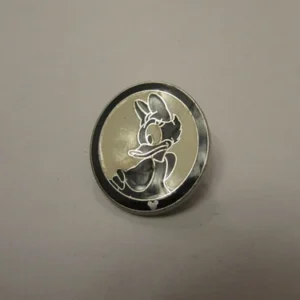 Disney DLR - 2008 Hidden Mickey Series - Silhouette Collection (Daisy) Pin