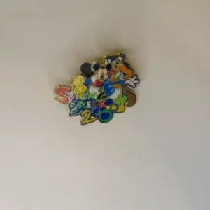 Disney WDW Mickey, Goofy & Donald Spring Break 2000 Pin