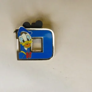 Disney   Donald   Varsity Letters  Cast Lanyard Series  Pin