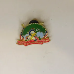 Disney   Donald   Animal Kingdom  Fouth of July  Pin