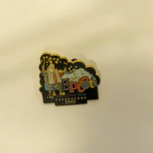 Disney Epcot Passholder 2002 Pin