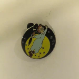 Disney John Peter Pan Flying to Neverland Hidden Mickey Pin