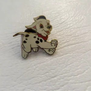 Disney Dalmatian Running Cast Lanyard Pin