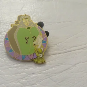 Disney Lumiere and Chest Mystery Beauty and the Beast Pin