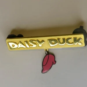 Disney Daisy Duck Dangle High Heel Shoe Catalog Pin