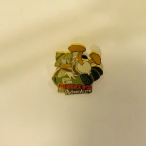 Disney Mickeys Pin Adventure Animal Kingdom Donald Duck Pin