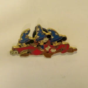 Disney Sorcerer Mickey Profile Pin