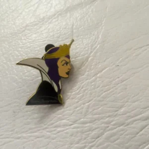 Disney Evil Queen Cast Lanyard Pin