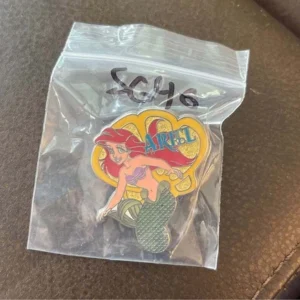 Disney Princess Ariel Character Pin