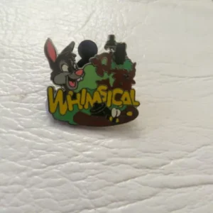 Disney Whimsical Hidden Mickey Splash Mountain Brer Rabbit Pin