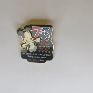 Disney   Mickey   75 Years  MGM Studios  Annual Passholder Pin