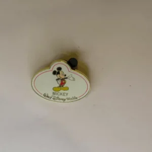 Disney   Nametags  Mystery Tin Collection Mickey  Only Pin