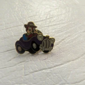 Disney Chip AAA Purple Car Dale Mini Pin