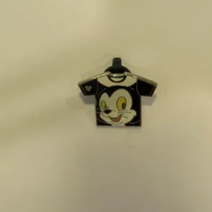 Disney Figaro T-Shirt Hidden Mickey Pin