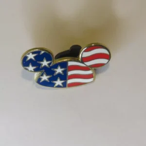 Disney America USA Mickey Ears Hat Pin