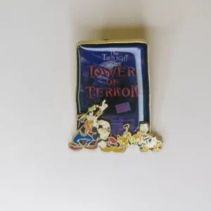 Disney Tower of terror fab 4 3d Pin